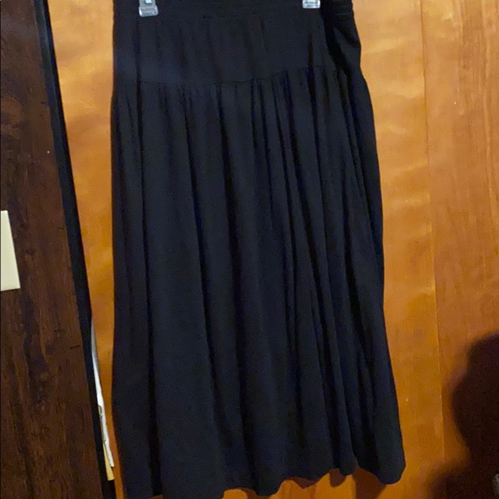 Long Black Skirt